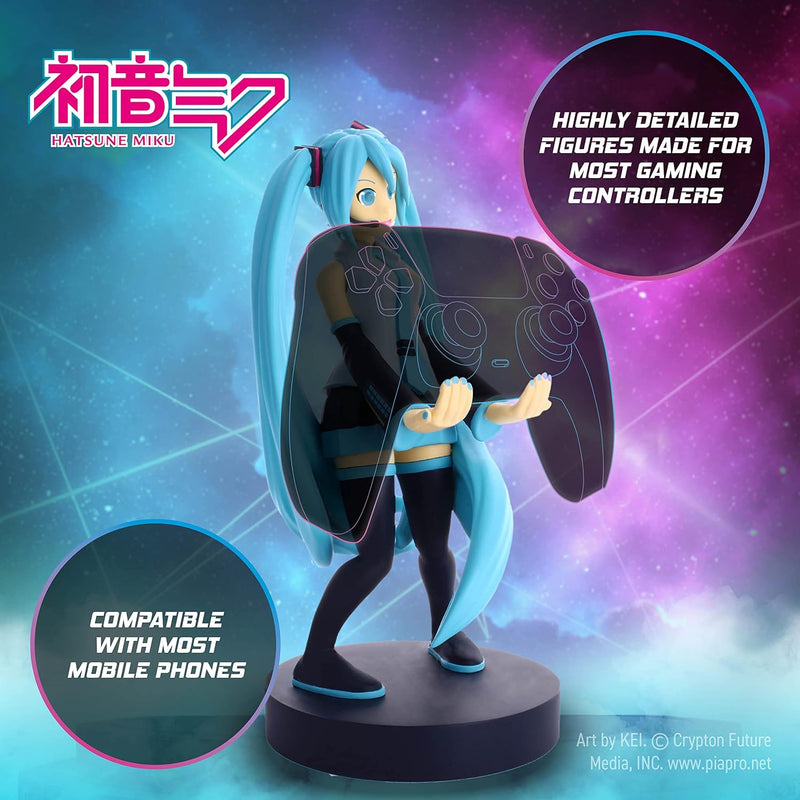 HATSUNE MIKU - PORTA TELEFONO E CONTROLLER  -  CABLE GUY (9613912506704)