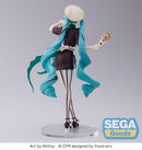 Hatsune Miku Luminasta - Hatsune Miku - pasticcera - (8520436875600)