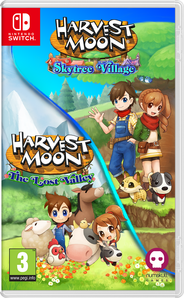 Harvest Moon: The Lost Valley & Skytree Village Double Pack  Nintendo Switch [PRE-ORDER] (10096975774032)