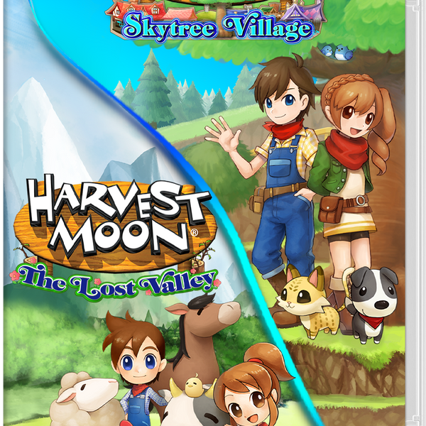 Harvest Moon: The Lost Valley Skytree Village Double Pack Nintendo S