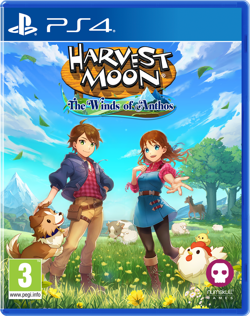 Harvest Moon The Winds of Anthos Playstation 4 Edizione Europea [PRE-ORDINE] (8536639045968)