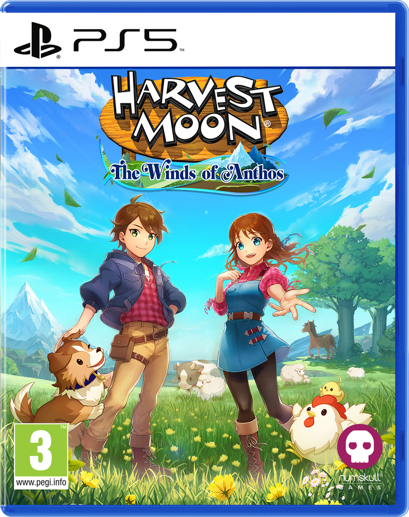 Harvest Moon The Winds of Anthos Playstation 5 Edizione Europea [PRE-ORDINE] (8536641864016)