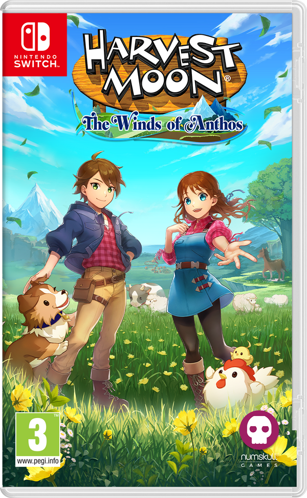 Harvest Moon The Winds of Anthos Nintendo Switch Edizione Europea [PRE-ORDINE] (8536637538640)