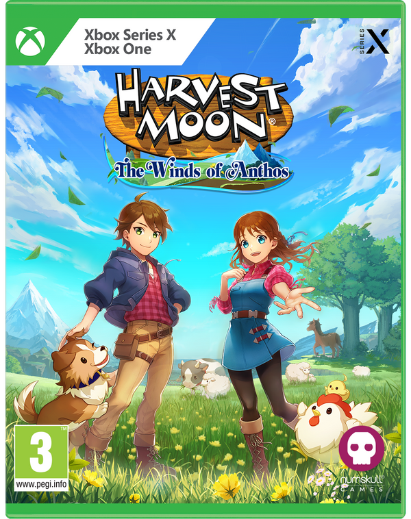 Harvest Moon The Winds of Anthos Xbox One/Serie X Edizione Europea [PRE-ORDINE] (8536646189392)