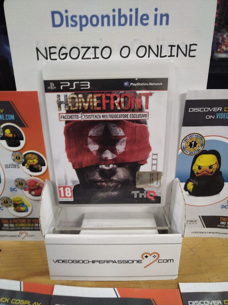 HOMEFRONT PS3 (usato garantito)(versione ita.) (9542123028816)