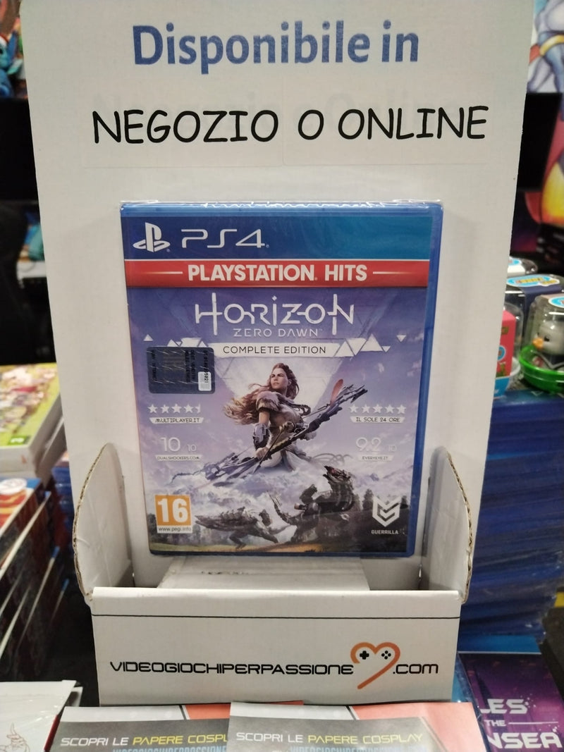 Horizon Zero Dawn: Complete Edition Playstation 4 Edizione Italiana PS Hits (4846243840054)