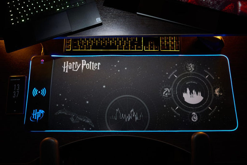 Harry Potter - Tappetino da gioco oversize e caricabatterie per cellulare PRE-ORDER (9614975893840)