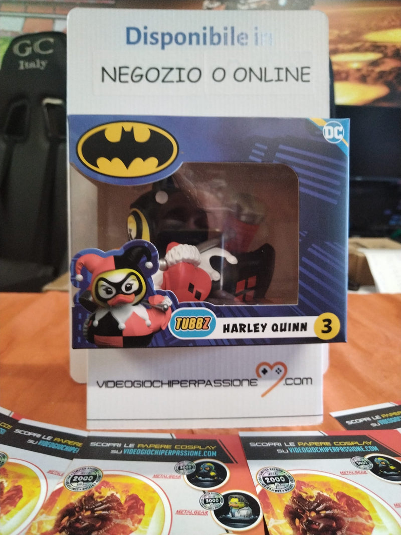 Official DC Comics  Harley Quinn TUBBZ (Boxed Edition) (8603835531600)