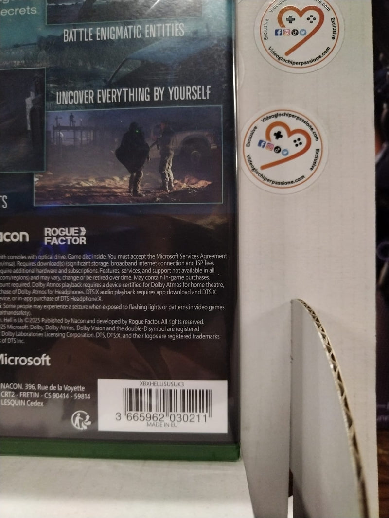 Hell is us XBOX serie X (versione Europea) (10231008330064)