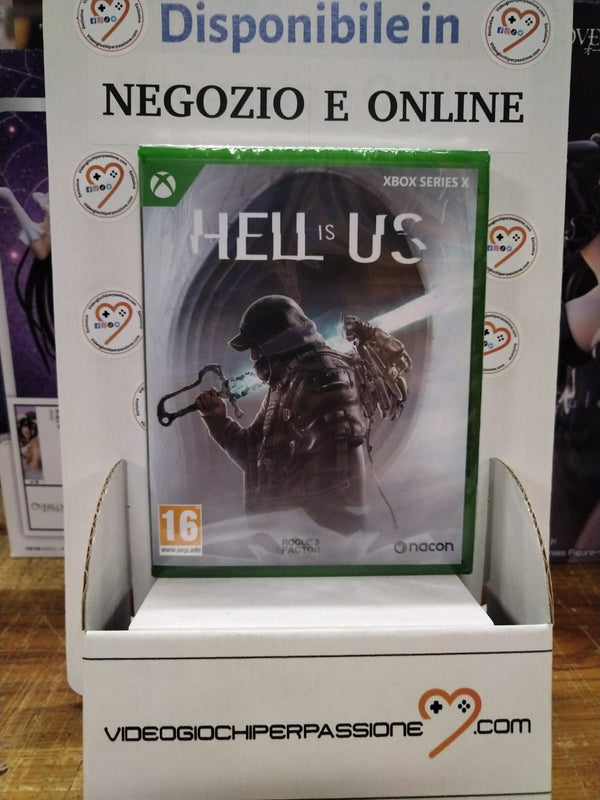 Hell is us XBOX serie X (versione Europea) (10231008330064)