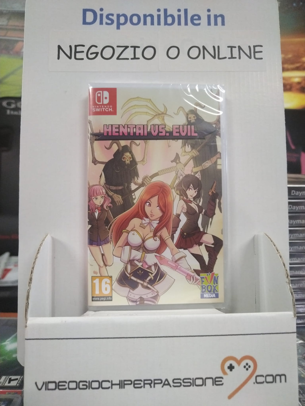 Nintendo Switch HENTAI VS.EVIL Hentai vs. Evil | Nintendo Switch download software | Games