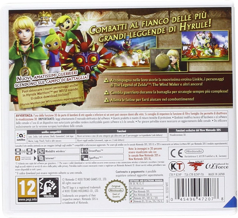 Copia del THE LEGEND OF ZELDA OCARINA OF TIME 3D NINTENDO 3DS (versione inglese) (8744723579216)