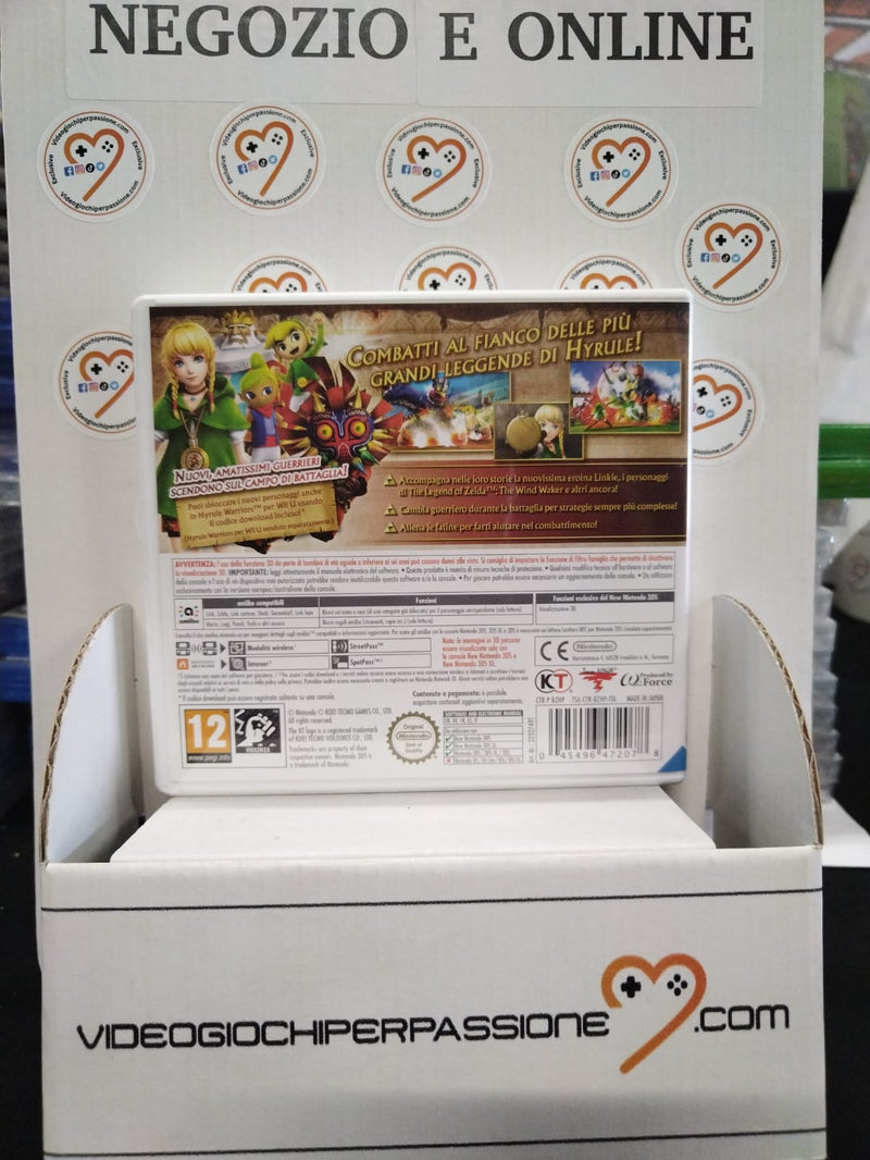 Hyrule Warriors Legends - Nintendo 3DS VERSIONE ITALIANA (8744723579216)
