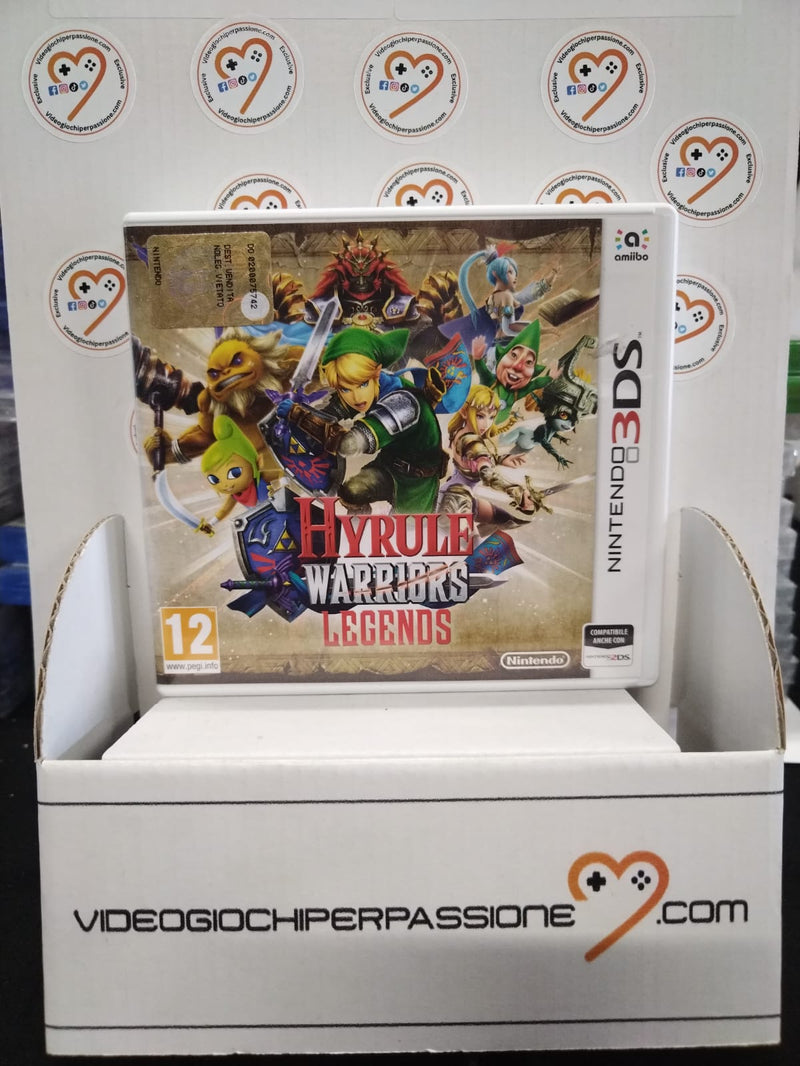 Hyrule Warriors Legends - Nintendo 3DS VERSIONE ITALIANA (8744723579216)