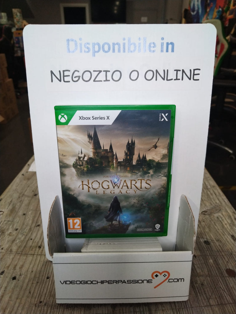 Hogwarts Legacy  Xbox Serie X DIZIONE ITALIANA (8032233161006)
