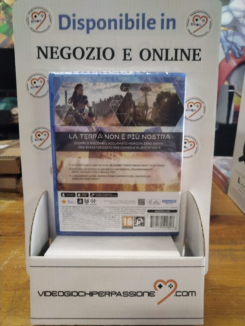 Horizon Zero Dawn Remastered PlayStation 5 (versione italiana) (10256929161552)