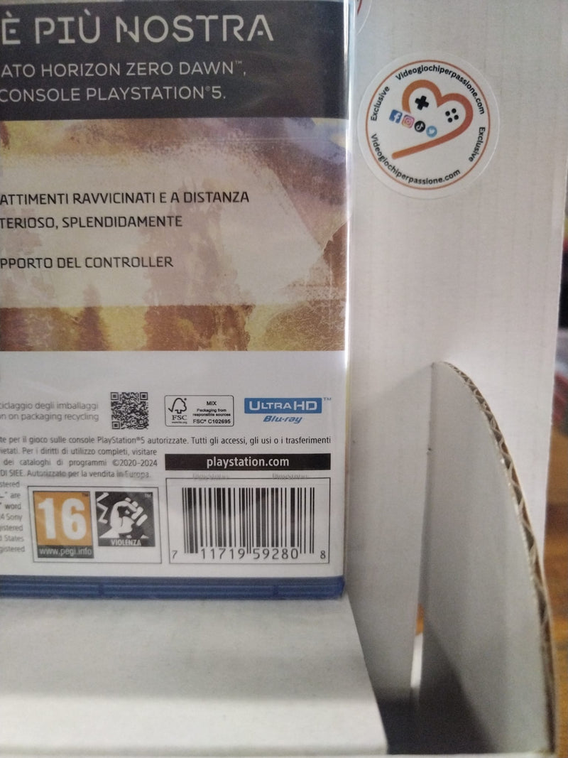 Horizon Zero Dawn Remastered PlayStation 5 (versione italiana) (10256929161552)
