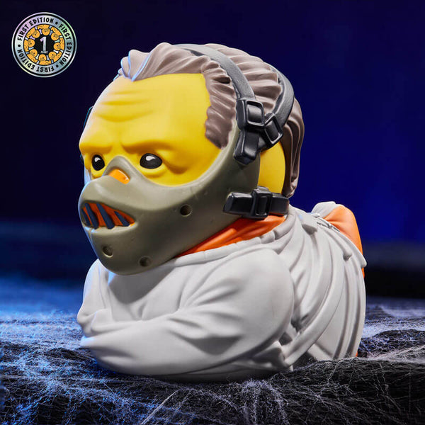 Official Silence of the Lambs Hannibal Lecter TUBBZ Cosplaying Duck Collectible [PRE-ORDINE] (8600024514896)
