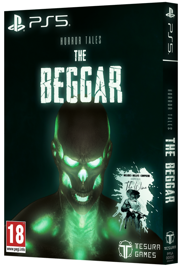 Horror Tales: The Beggar Playstation 5 Edizione Europea [PRE-ORDINE] (9025559265616)