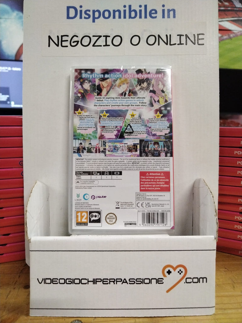 I*CHU: Chibi Edition Nintendo Switch Edizione Europea (9037645775184)