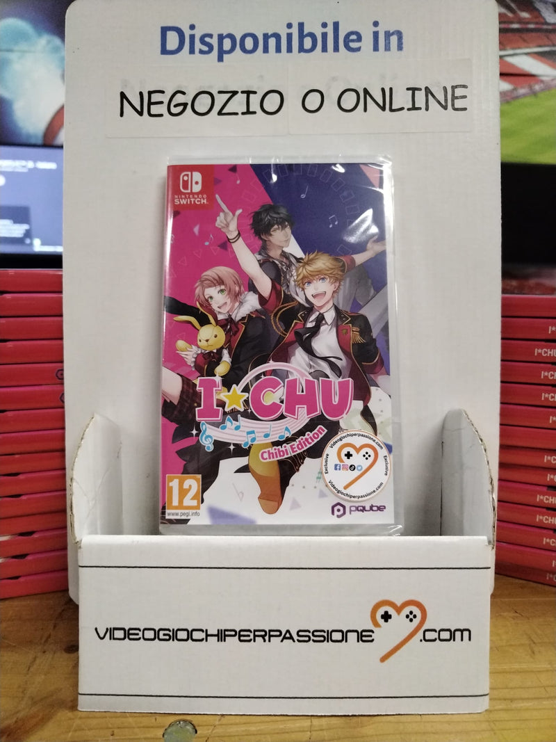 I*CHU: Chibi Edition Nintendo Switch Edizione Europea (9037645775184)