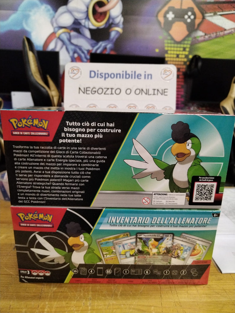 Pokemon Inventario dell'Allenatore (9574630850896)