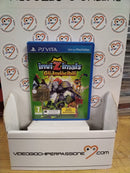 invizimals gli invincibili ps Vita (usato garantito)(ver. italiana) (9764237836624)