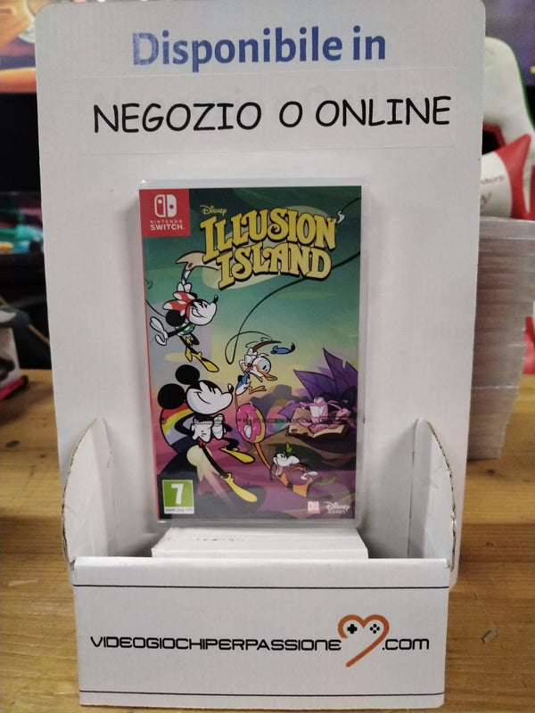 Disney Illusion Island Nintendo Switch Edizione Europea (8138703667502)