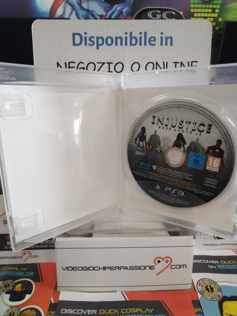 Injustice Gods Among us Ultimate Edition Ps3 (usato garantito)(versione ita.) (9541696389456)