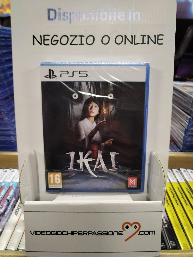 Ikai - Playstation 5 Edizione Europea (6659269984310)