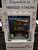 Il Libro Delle Pozioni Videogioco  Playstation 3 (usato garantito)(ver. italiana) (9770150592848)