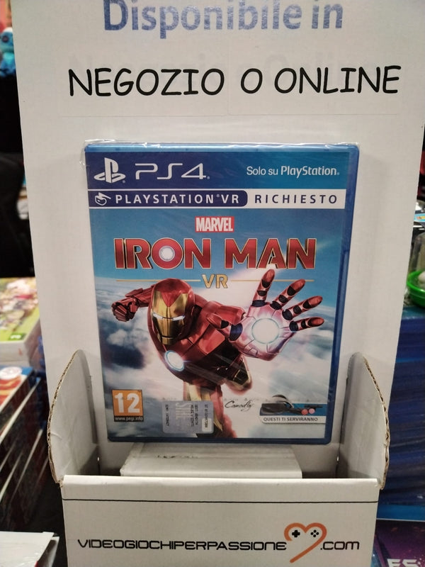 MARVEL  IRON MAN VR PS4 (4761901105206)