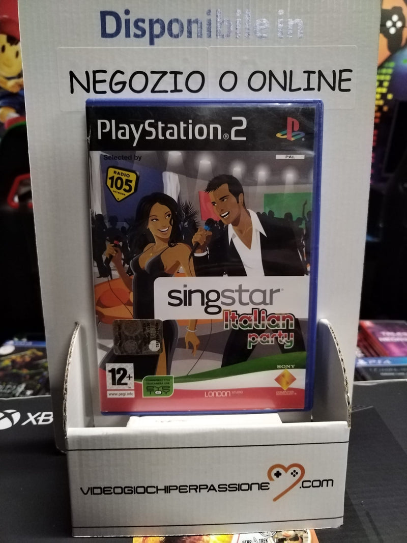 Copia del DISNEY HIGH SCHOOL MUSICAL- SING IT ! PS2  (usato)versione italiana (8547708436816)