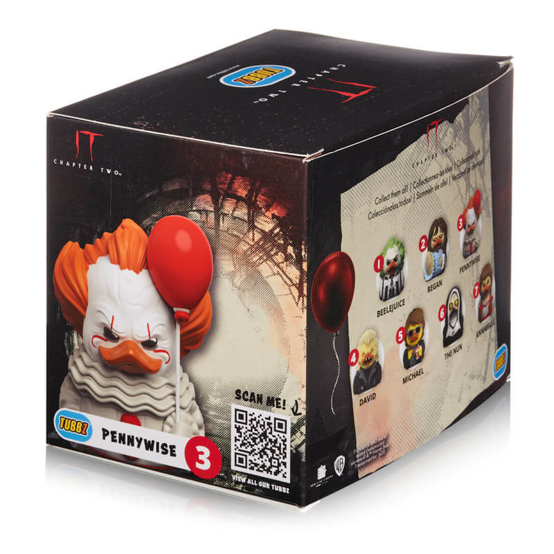 Official IT Pennywise TUBBZ (Boxed Edition) [PRE-ORDER] (8603939045712)
