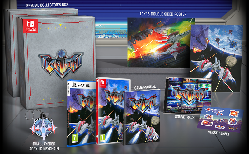 Earthion Nintendo Switch Deluxe Edition Edizione Europea [Pre-Order] (10284439896400) (10284443271504)