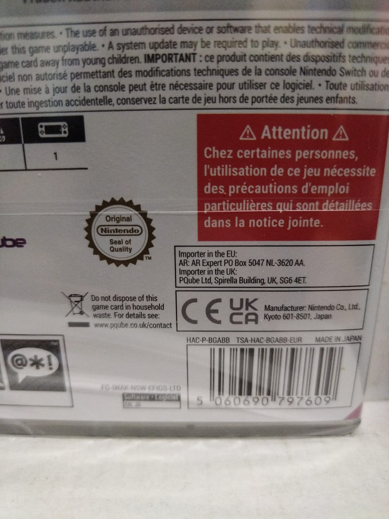 Iwakura Aria Nintendo Switch Edizione Europea [PRE-ORDINE] (9725580771664)