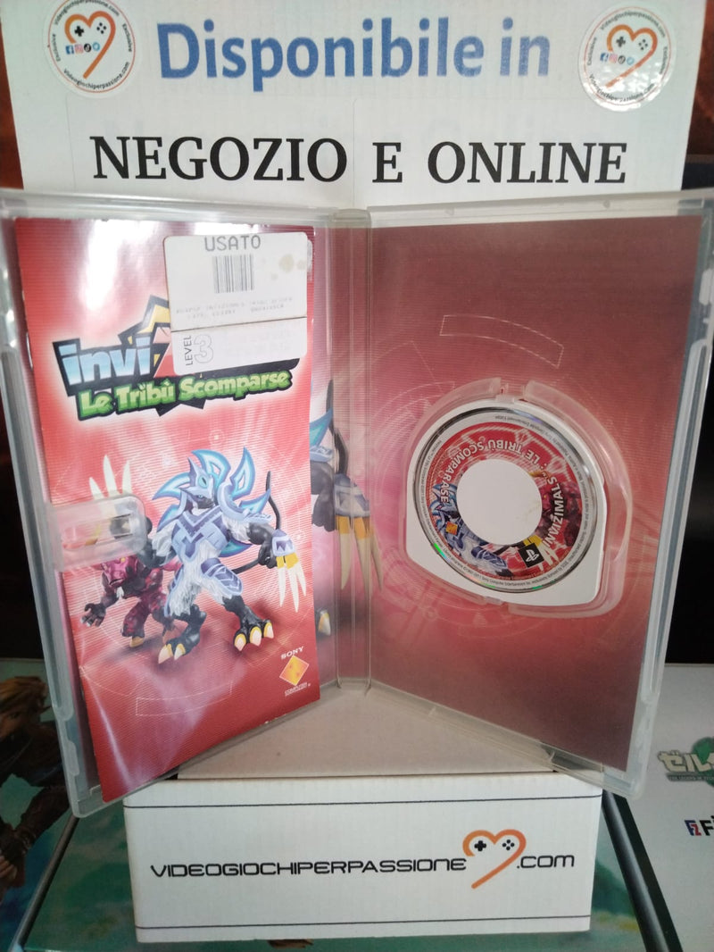 Invizimals Le Tribu Scomparse PSP (usato garantito)(versione italiana) (10133847048528)
