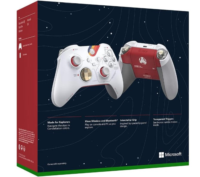 Microsoft XBOX Controller Starfield Limited Edition (8585940500816)
