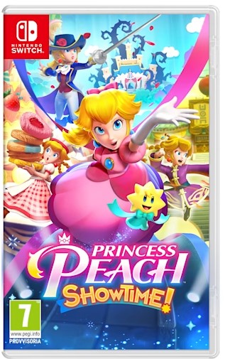 Princess Peach Showtime! Nintendo Switch Edizione Italiana [PRE-ORDINE] (8736950747472)
