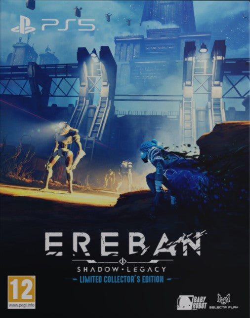 Ereban Shadow Legacy Collector's Edition Playstation 5 Edizione Europea [Pre-Ordine]