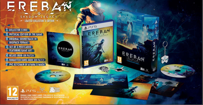 Ereban Shadow Legacy Collector's Edition Playstation 5 Edizione Europea [Pre-Ordine]