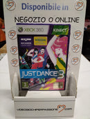 just dance 3 XBOX 360  KINECT ver. italiana (9704535294288)