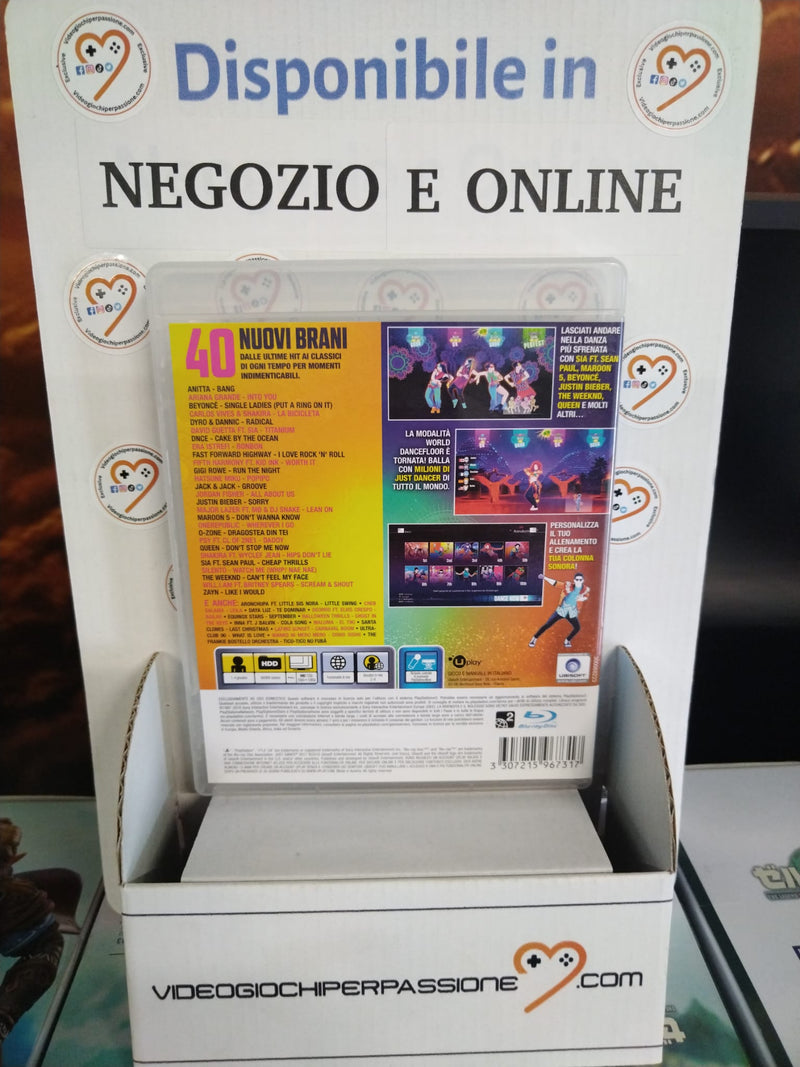 Just Dance 2017 PS3 (usato garantito)(versione italiana) (10136850399568)