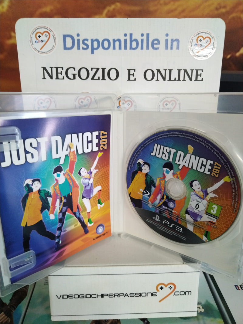 Just Dance 2017 PS3 (usato garantito)(versione italiana) (10136850399568)