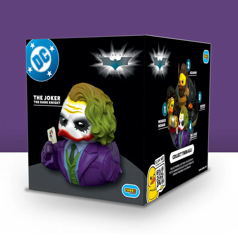 DC Comics: Il cavaliere oscuro Joker TUBBZ (Edizione in scatola)(pre-ordine) (10285968294224)
