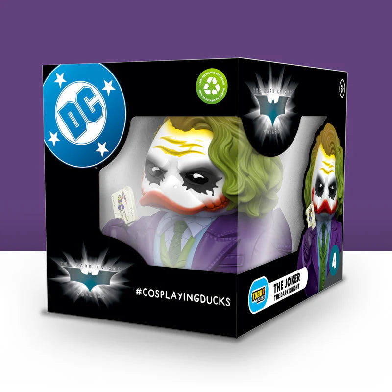 DC Comics: Il cavaliere oscuro Joker TUBBZ (Edizione in scatola)(pre-ordine) (10285968294224)