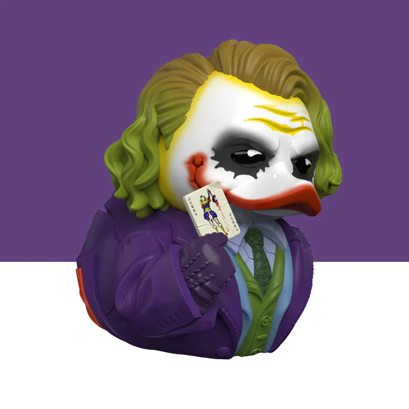 DC Comics: Il cavaliere oscuro Joker TUBBZ (Edizione in scatola)(pre-ordine) (10285968294224)