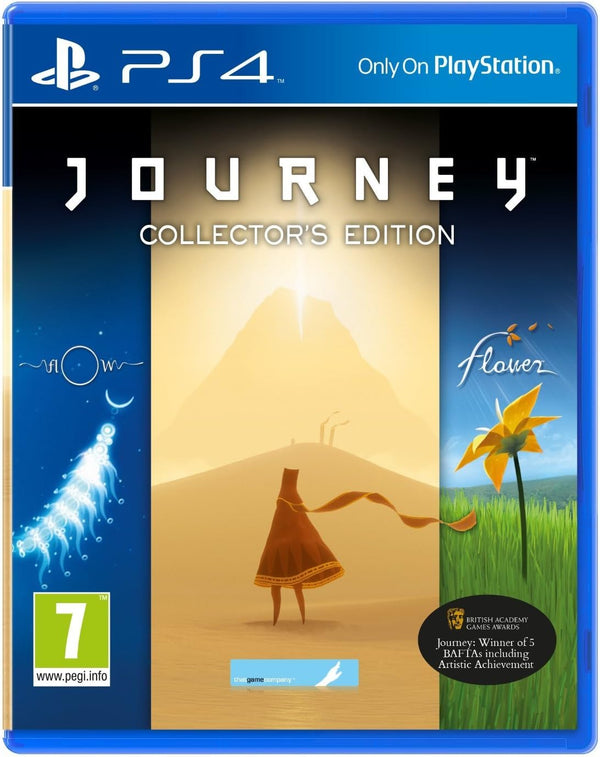 JOURNEY COLLECTOR S EDITION PLAYSTATION 4 (9594201604432)