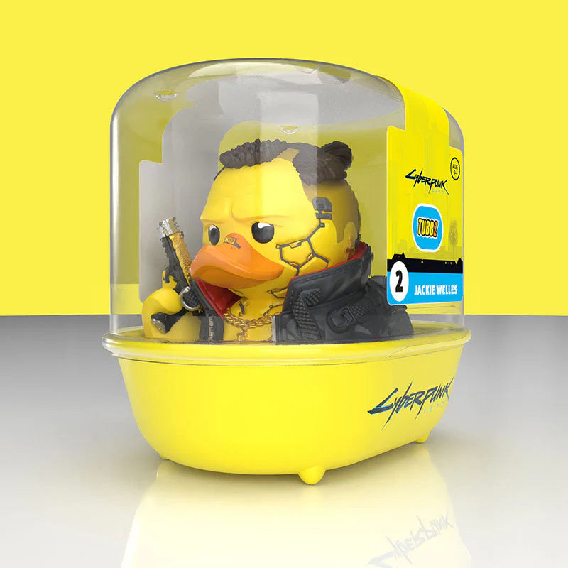 Cyberpunk: Jackie Welles TUBBZ (Prima edizione)(pre-ordine)