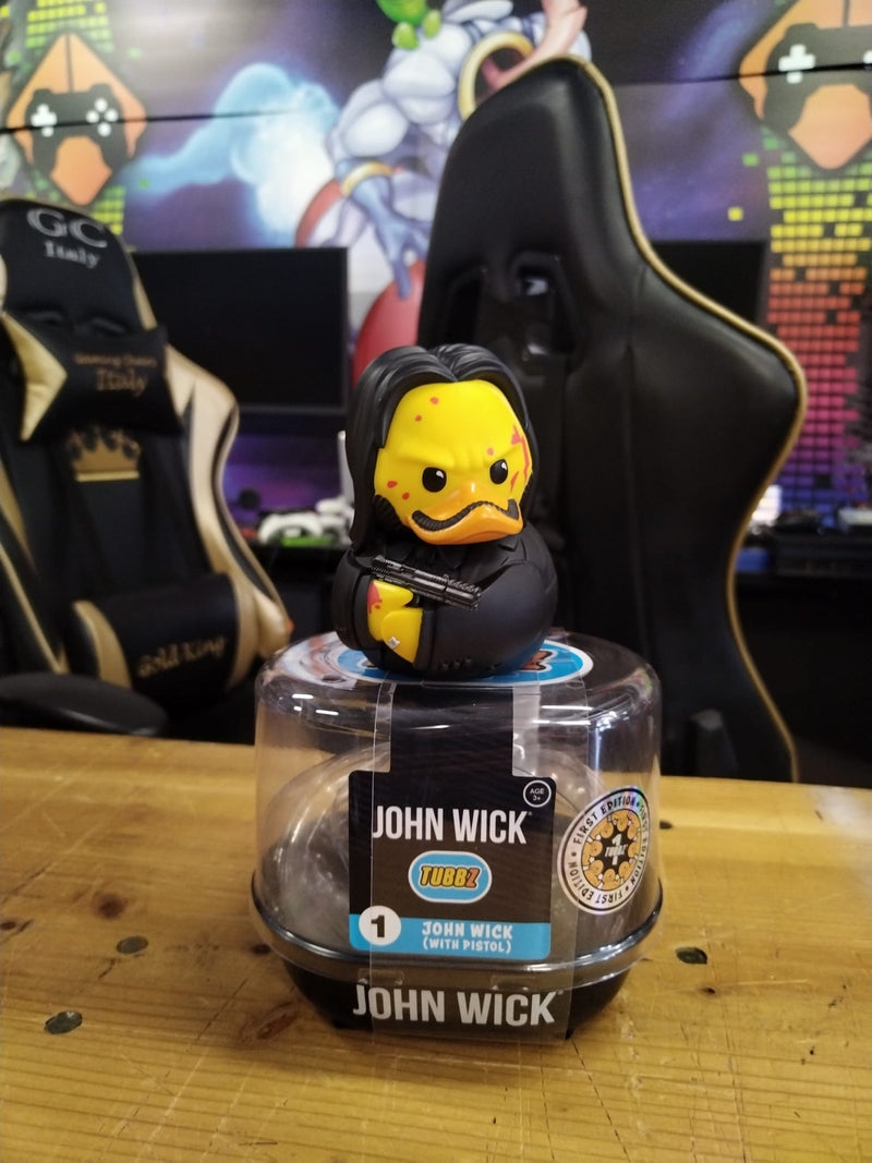 John Wick ufficiale: TUBBZ Cosplay Duck da collezione [PRE-ORDINE] (9268328563024)